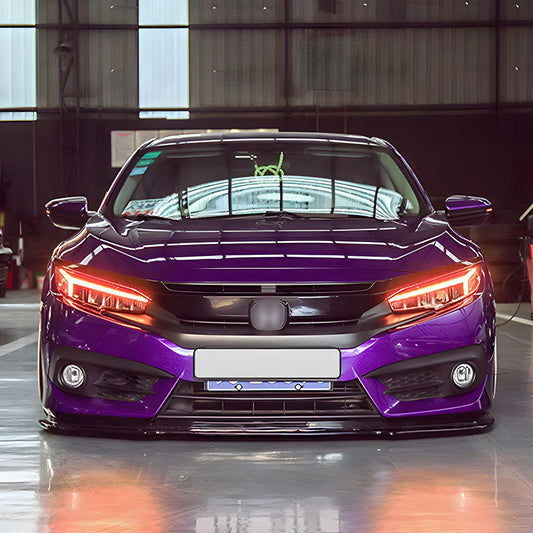 HCMOTION FULL LED Headlights For Honda Civic 2016-2021