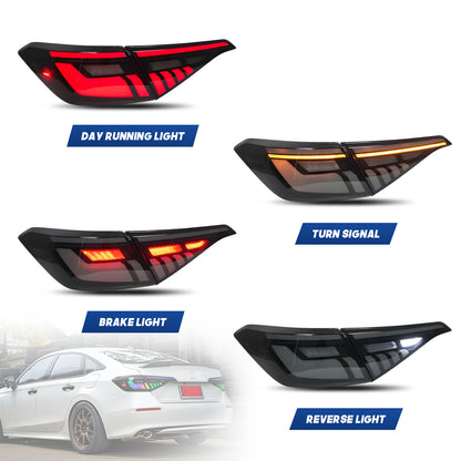 HCMOTION Honda Civic 2022-2026  RGB Tail Lights