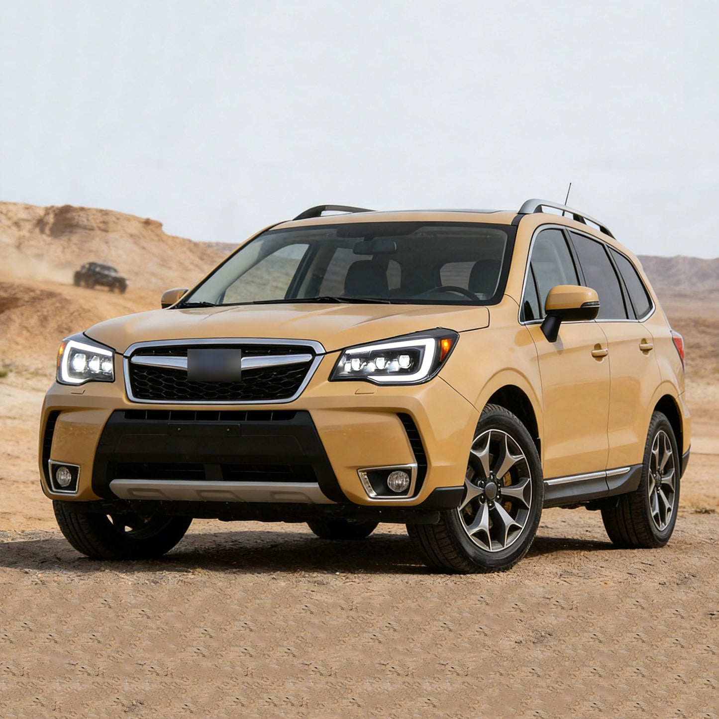 HCMOTION LED Headlights for Subaru Forester 2013-2018