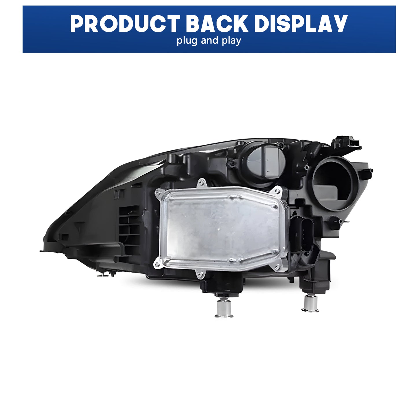 HCMOTIONZ Full LED Headlights for Porsche Cayenne 2024-2025 Upgraded High Configuration