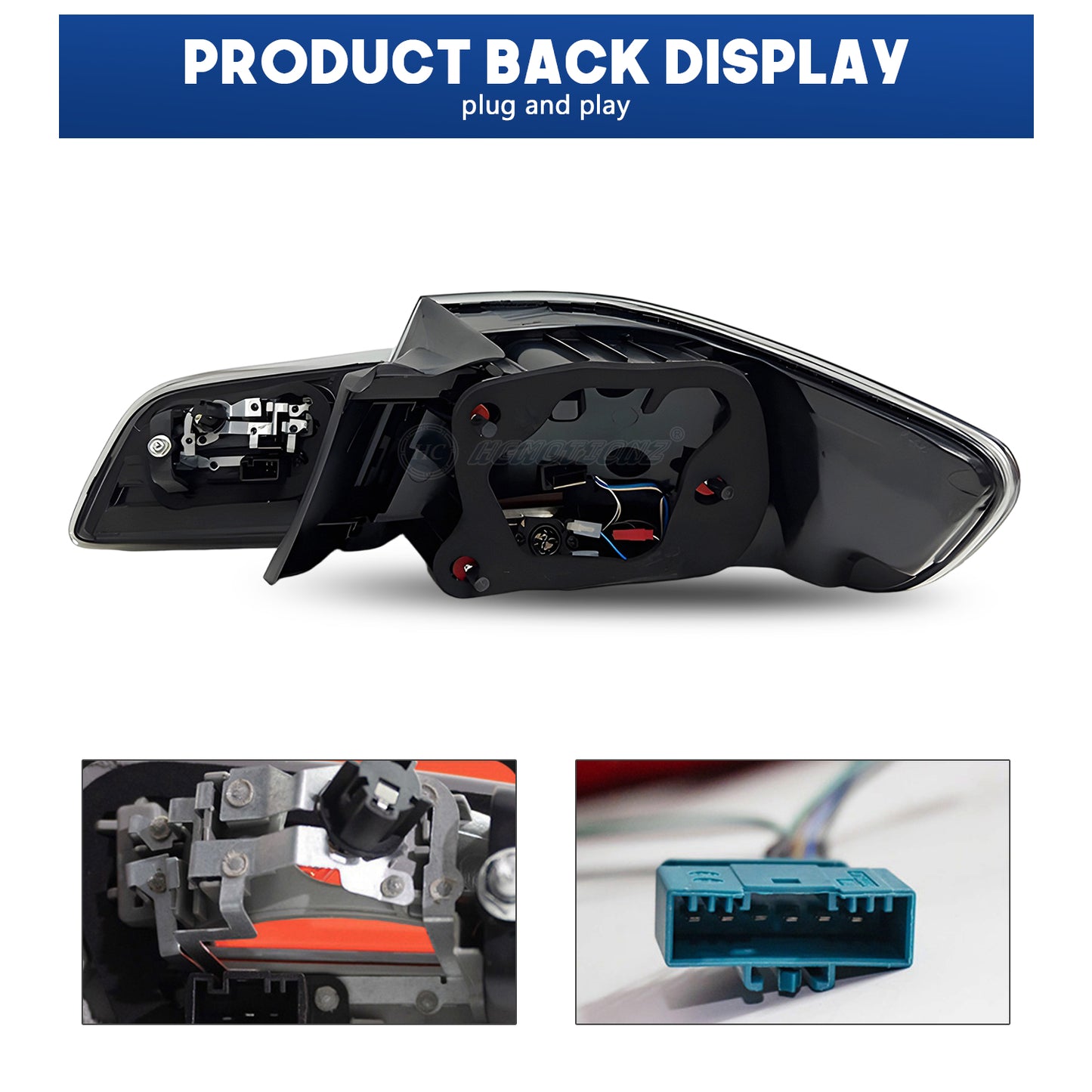 HCMOTION LED Tail Lights for BMW 3 Series M3 E92 2007-2011
