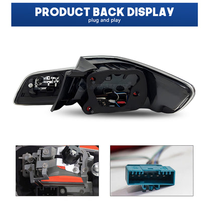 HCMOTION LED Tail Lights for BMW 3 Series M3 E92 2007-2011