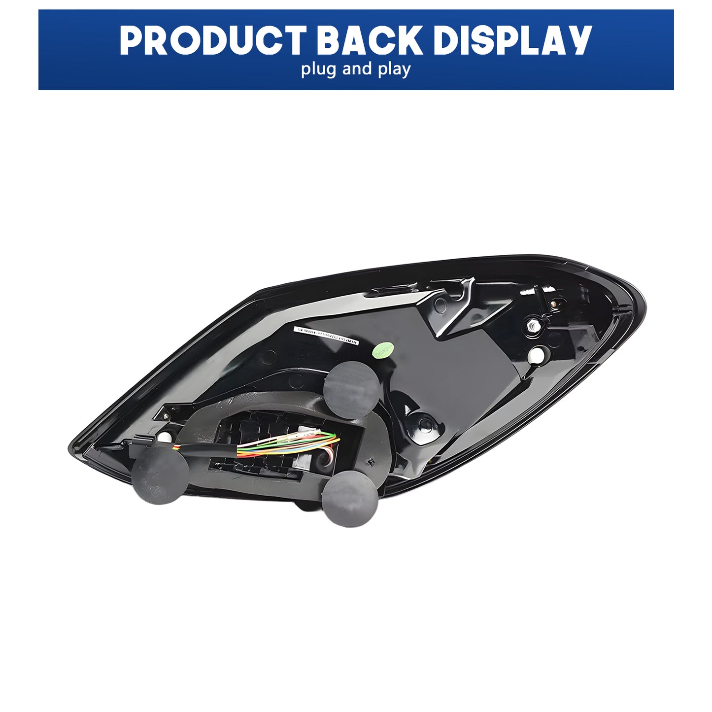 HCMOTION LED Taillghts For Mercedes-Benz C-Class W205 2015-2021