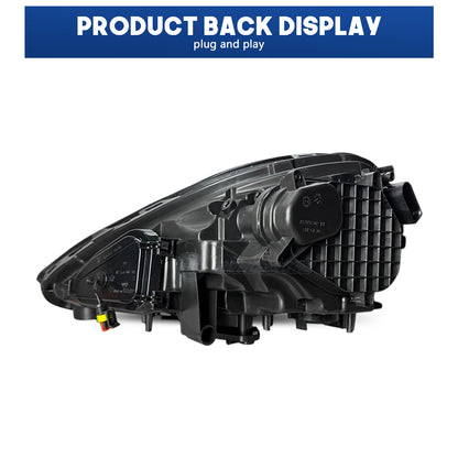 HCMOTIONZ LED Headlights for Porsche Cayenne 2011-2018 Upgraded 2024 Design