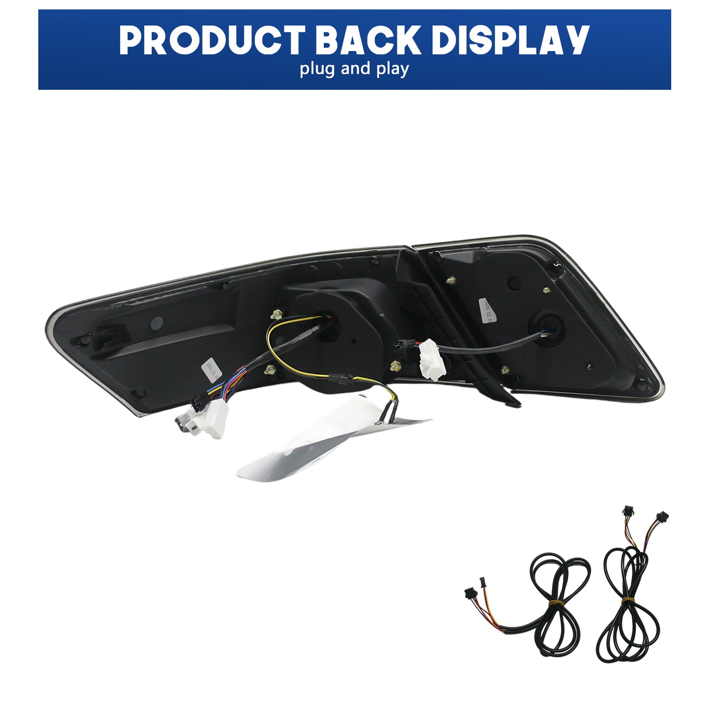 HCMOTION LED Tail Lights for Toyota Camry XV40 Aurion 2007-2011 US Version
