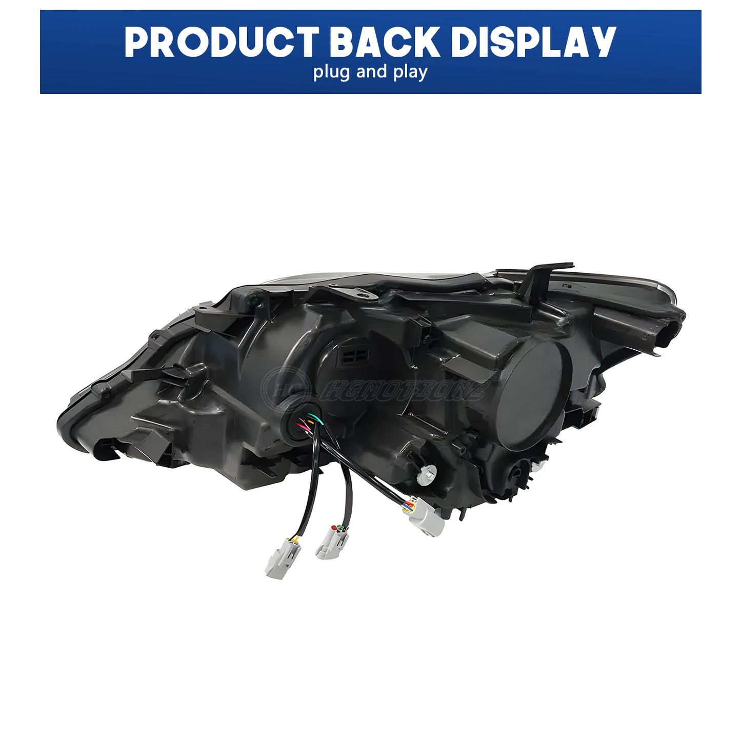 HCMOTIONZ Full LED Head Lights for Lexus RX RX350 RX450 RX270 2009-2015