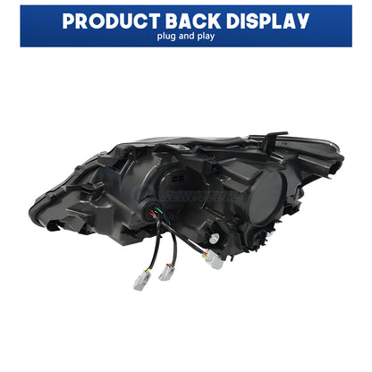 HCMOTIONZ Full LED Head Lights for Lexus RX RX350 RX450 RX270 2009-2015