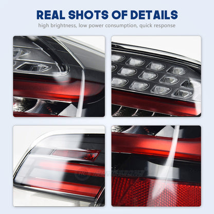 HCMOTION LED Tail Lights for BMW 3 Series M3 E92 2007-2011