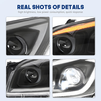 HCMOTION LED Headlights for Toyota RAV4 3rd Gen 2009-2012 Facelift Start-up Animation