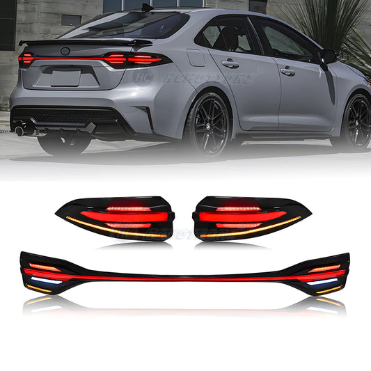 HCMOTION Taillights For Toyota US Corolla 2020-2024 DRL Start UP Animation