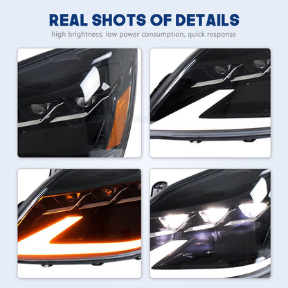 HCMOTIONZ LED Head Lights for Lexus GX 470 2003-2009 J120