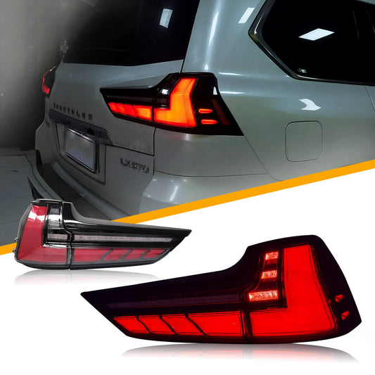HCMOTION For LEXUS LX570 2016-2021 Tail Lights