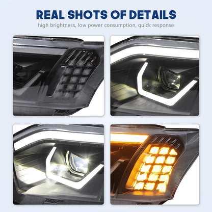 HCMOTION LED Head Lights for Toyota Probox 2014-2025 XP160 Succeed 2014-2020 Familia Van 2018-2025