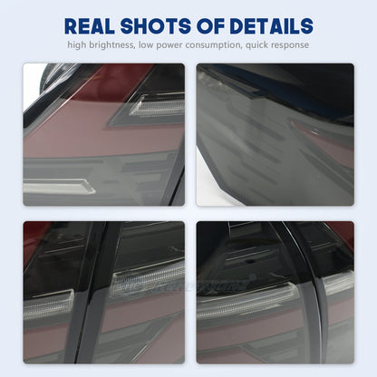 HCMOTIONZ LED Tail Lights for Toyota Venza 2009-2016