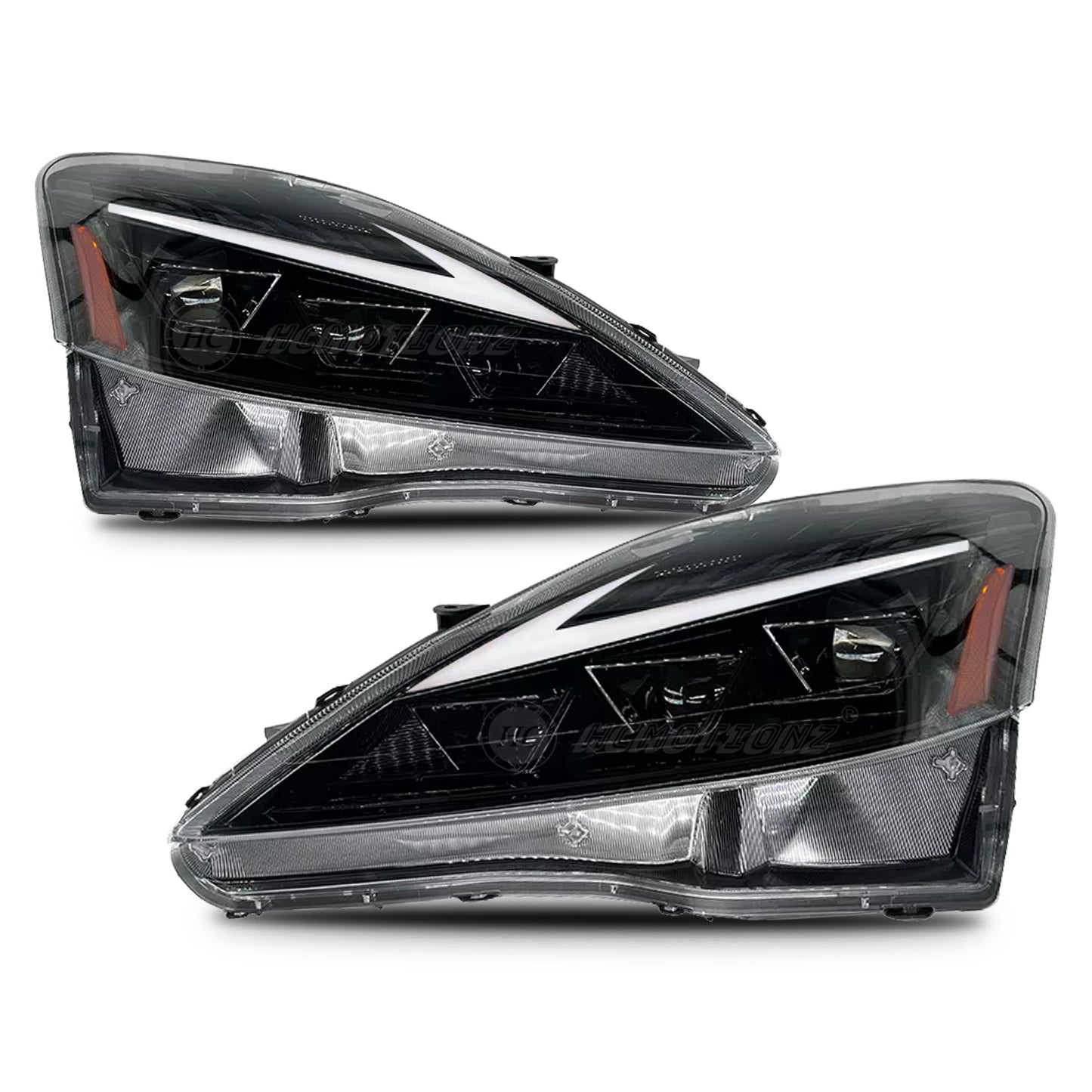HCMOTION LED Head Light For Lexus IS250 IS350 C ISF 2006-2013