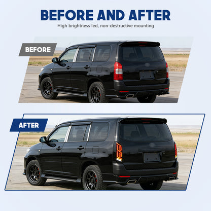 HCMOTION LED Taillights for Toyota Probox XP160 2014-2026