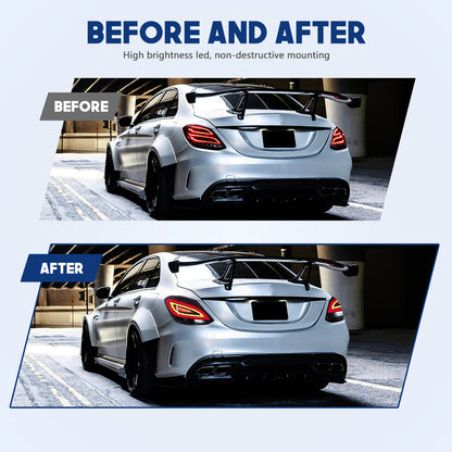 HCMOTION LED Taillghts For Mercedes-Benz C-Class W205 2015-2021