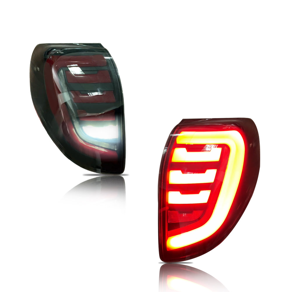 HCMOTION LED Tail Lights For Toyota Rav4 2006-2012
