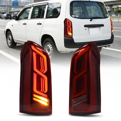 HCMOTION LED Taillights for Toyota Probox XP160 2014-2026