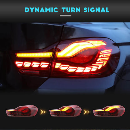 HCMOTION LED Tail Lights For BMW M4 2014-2020