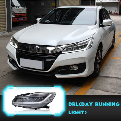 HCMOTION LED Headlights For Honda Accord 9/9.5th 2013-2017