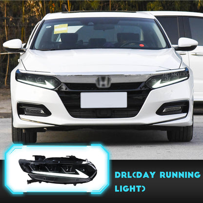HCMOTION LED Headlights For Honda Accord 2018-2021