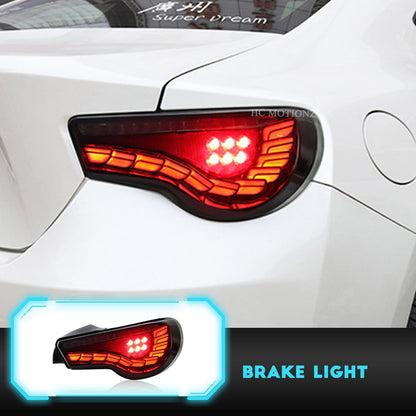 HCMOTION Taillights For Toyota 86/Subaru BRZ 2013-UP