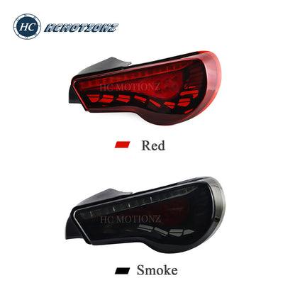 HCMOTION Rear Lamps For Toyota 86 2012-2021 Start UP Animation DRL BRZ FT86 GT86 Scion FR-S LED Tail Lights