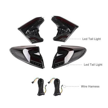 HCMOTION Taillights Fit/For Toyota C-HR 2018-2020