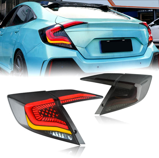 HCMOTION LED Taillights For Honda Civic Sedan 2016-2021