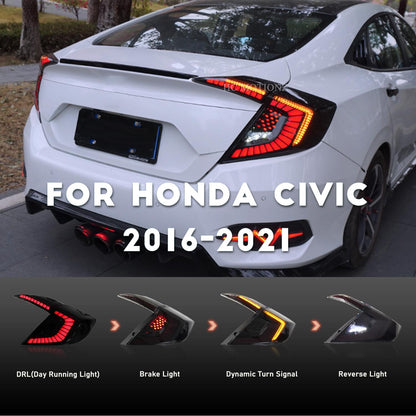 HCMOTION Honda Civic 2016-2021 Taillights