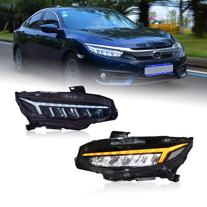 HCMOTION LED Headlights For Honda Civic 2016-2021