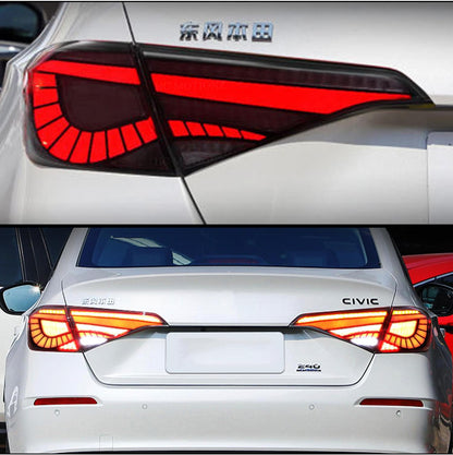 HCMOTION Honda Civic 2022/2023 Sedan Tail Lights