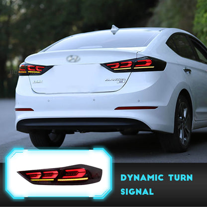 HCMOTION LED Tail Light For Hyundai Elantra 2016-2018