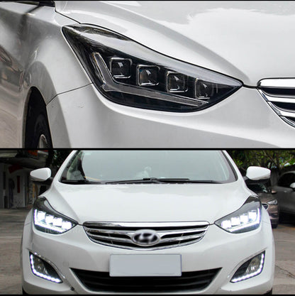 HCMOTION For Hyundai Elantra 2011-2015 Full LED Headlights
