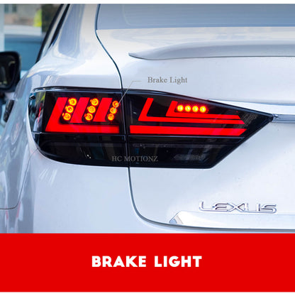 HCMOTION LED Tail Lights For Lexus ES350 ES 300h 2013-2018