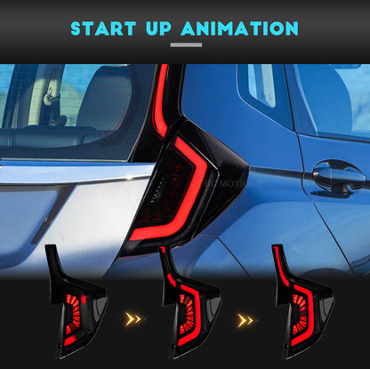 HCMOTION For Honda FIT/JAZZ 2014-2018 Taillights