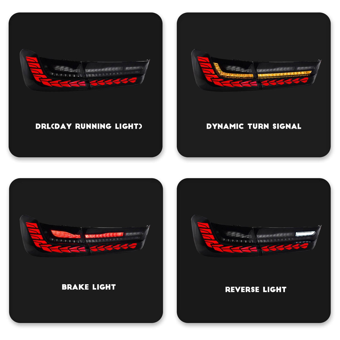 HCMOTION Tail Lights For BMW G20 2019-2021