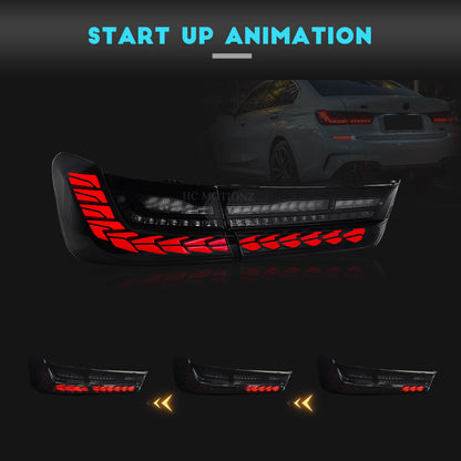 HCMOTION Tail Lights For BMW G20 2019-2021
