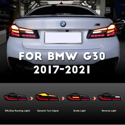 HCMOTION BMW M5 Tail Lights 2017-2020
