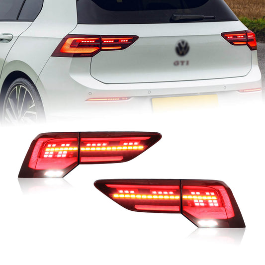 HCMOTION 2022 volkswagen VW MK8 Tail Lights