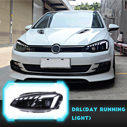 HCMOTION For 2013-2018 VW MK7 Golf 7 Projector Headlights