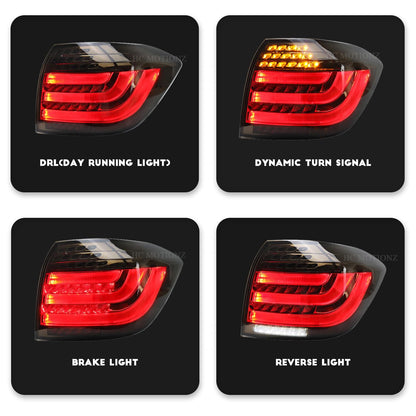 HCMOTION 2010-2014 Toyota Highlander TaiL lights
