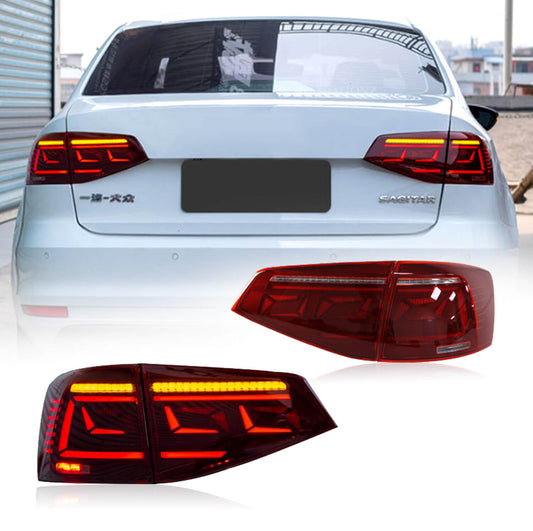 HCMOTION LED Taillights For VW Jetta MK6 2015-2018