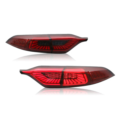 HCMOTION Taillights Fit/For Toyota Corolla 2020-2021