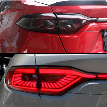 HCMOTION Taillights Fit/For Toyota Corolla 2020-2021