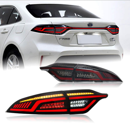 HCMOTION Taillights Fit/For Toyota US Corolla 2020-2024