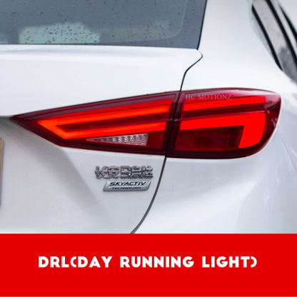 HCMOTION Tail Lights For Mazda 3/Axela 2014-2018