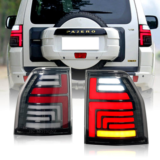 HCMOTION 2006-2021 LED Tail Lights For Mitsubishi Pajero