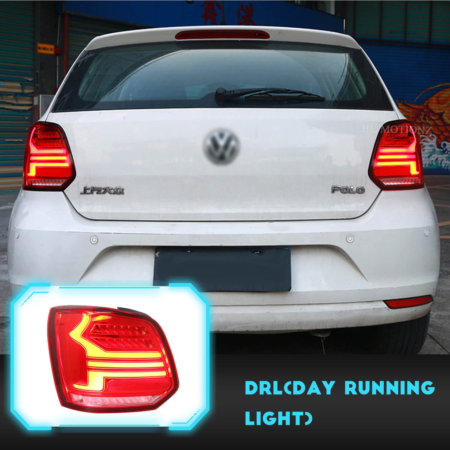 HCMOTION 2010-2018 LED Tail Lamp For VW Polo